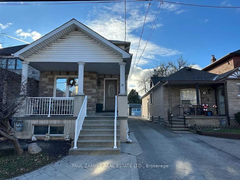 home for lease on 51 Secord Avenue