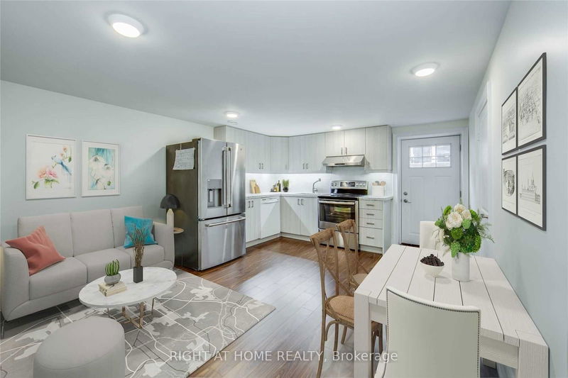 home for lease on Lower-484 Donlands Avenue
