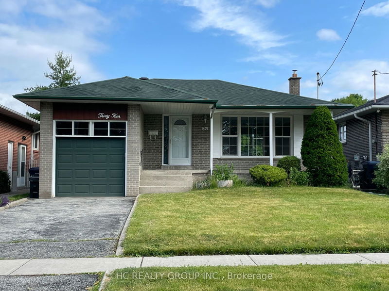 home for lease on Bsmt-34 Birchard Street