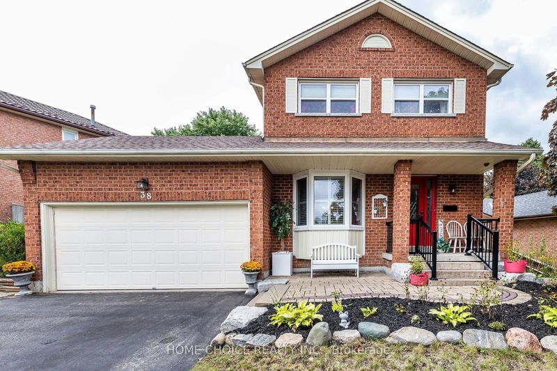 home for sale on 38 Canadian Oaks Drive