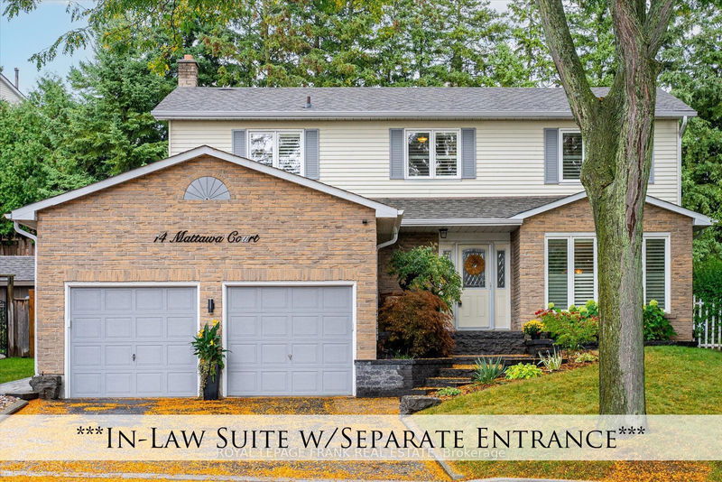 14 Mattawa Crt  Whitby, L1P 1E3 | Image 1