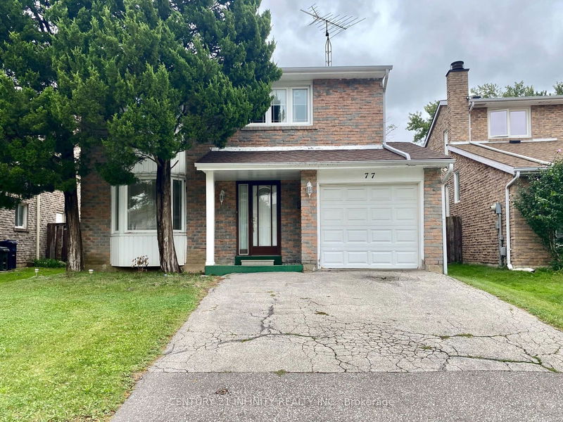 home for lease on 77 Ambercroft Boulevard
