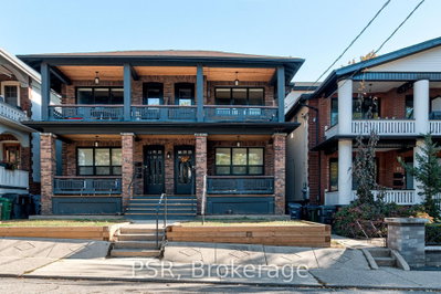 Semi-Detached House leased at Upper-87 Hammersmith Avenue, Toronto, Ontario, M4E 2W3 - The Beaches - MLS: E9369924