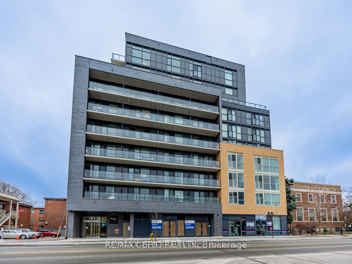 Building in 2369 Danforth Avenue