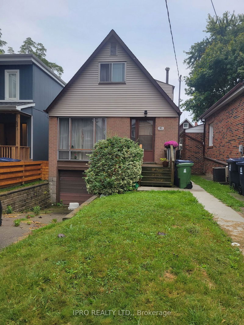 51 Rosevear Ave  Toronto, M4C 1Z1 | Image 1