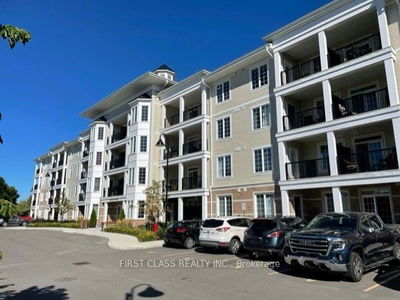 Condo leased at 408-65 Shipway Avenue, Clarington, Newcastle, L1B 0B7 - MLS: E9374363