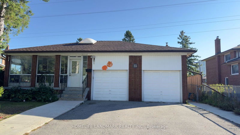 home for lease on (Bsmt)-35 Lambeth Square