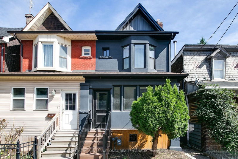 home for lease on Lower-149 Carlaw Avenue