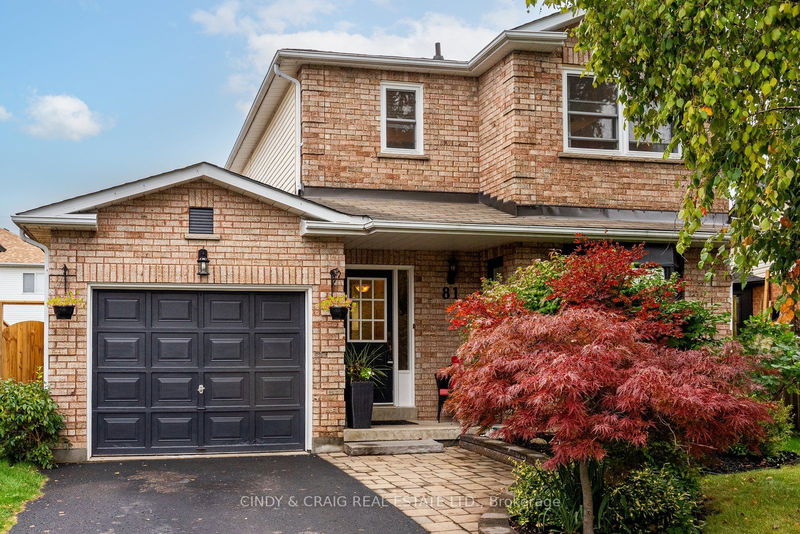 81 Beechnut Cres  Clarington, L1E 1Y4 | Image 1