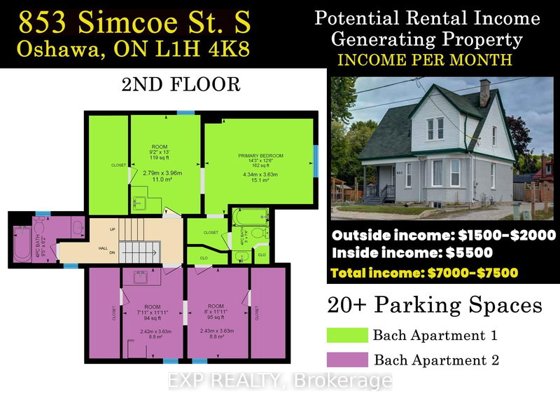 853 Simcoe St S, Oshawa, L1H 4K8 | Image 2