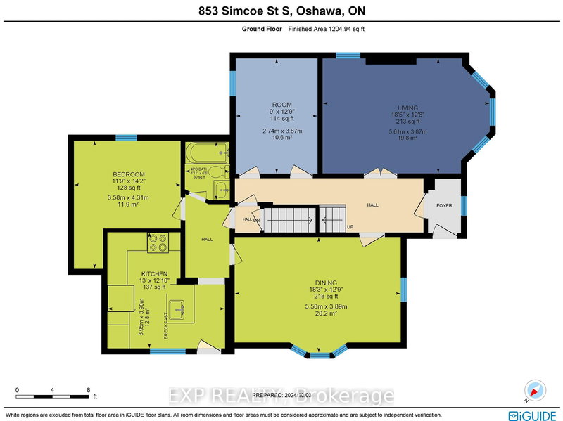 853 Simcoe St S, Oshawa, L1H 4K8 | Image 3