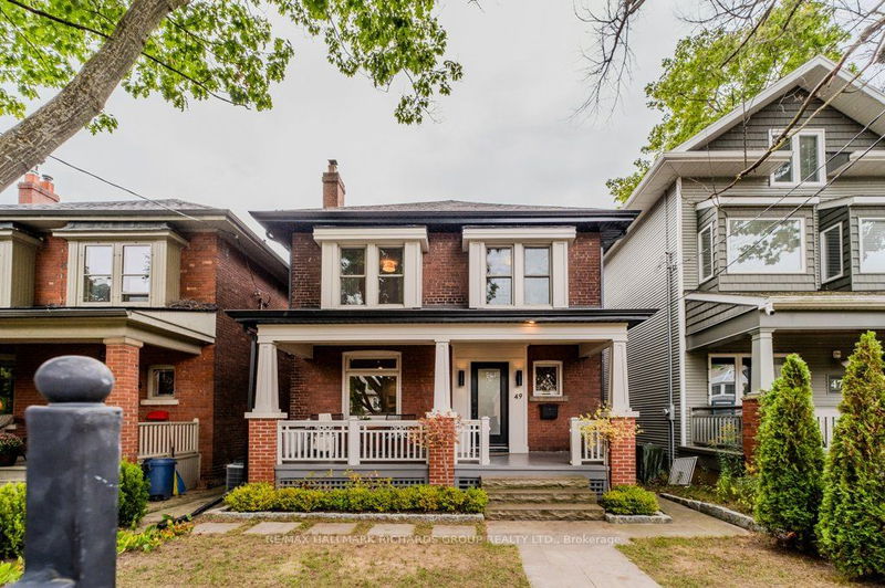 49 Isleworth Ave  Toronto, M4E 1J6 | Image 1