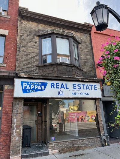 Store W/Apt/Office sold at 731 Danforth Avenue, Toronto, Ontario, M4J 1L2 - Blake-Jones - MLS: E9378721