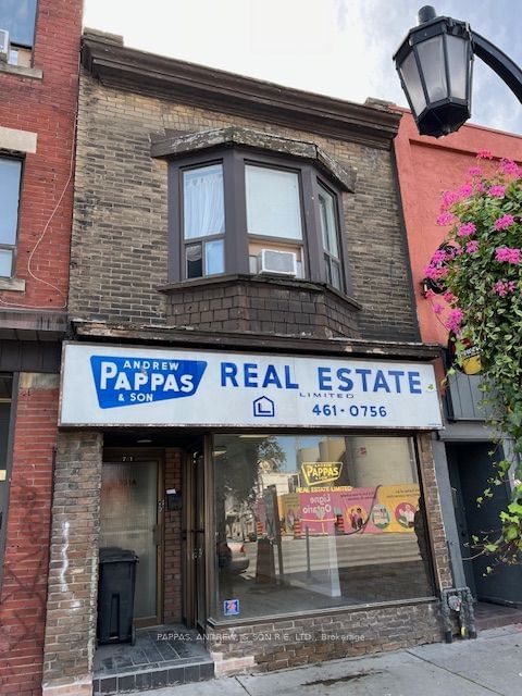 Store W/Apt/Office sold at 731 Danforth Avenue, Toronto, Blake-Jones, M4J 1L2 - MLS: E9378721