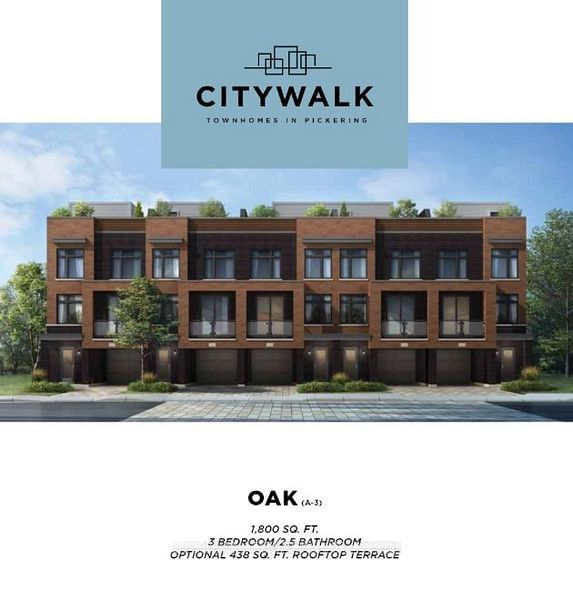 home for lease on 403-1865 Pickering Pkwy