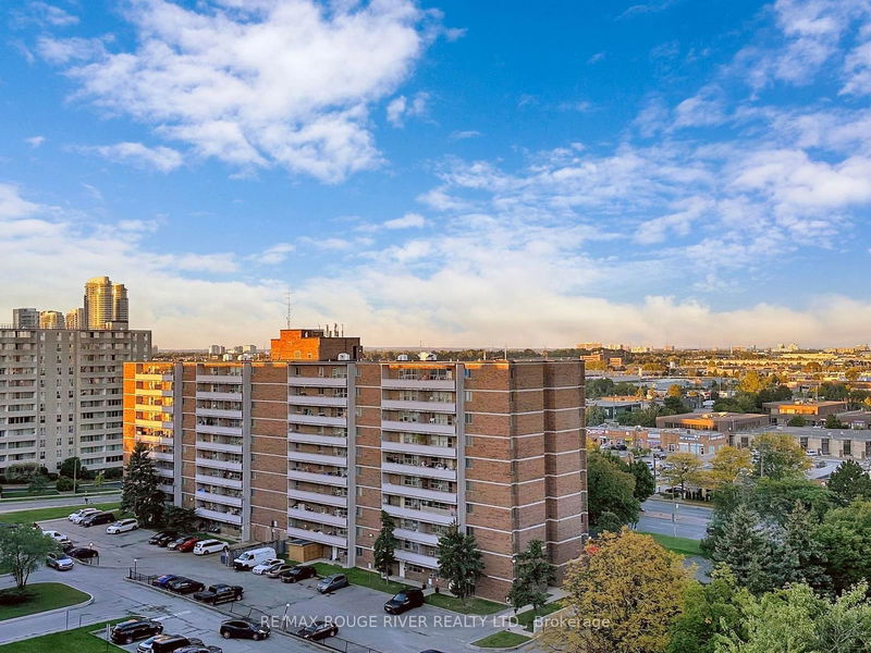  1110 - 1950 Kennedy Rd  Toronto, M1P 4S9 | Image 18