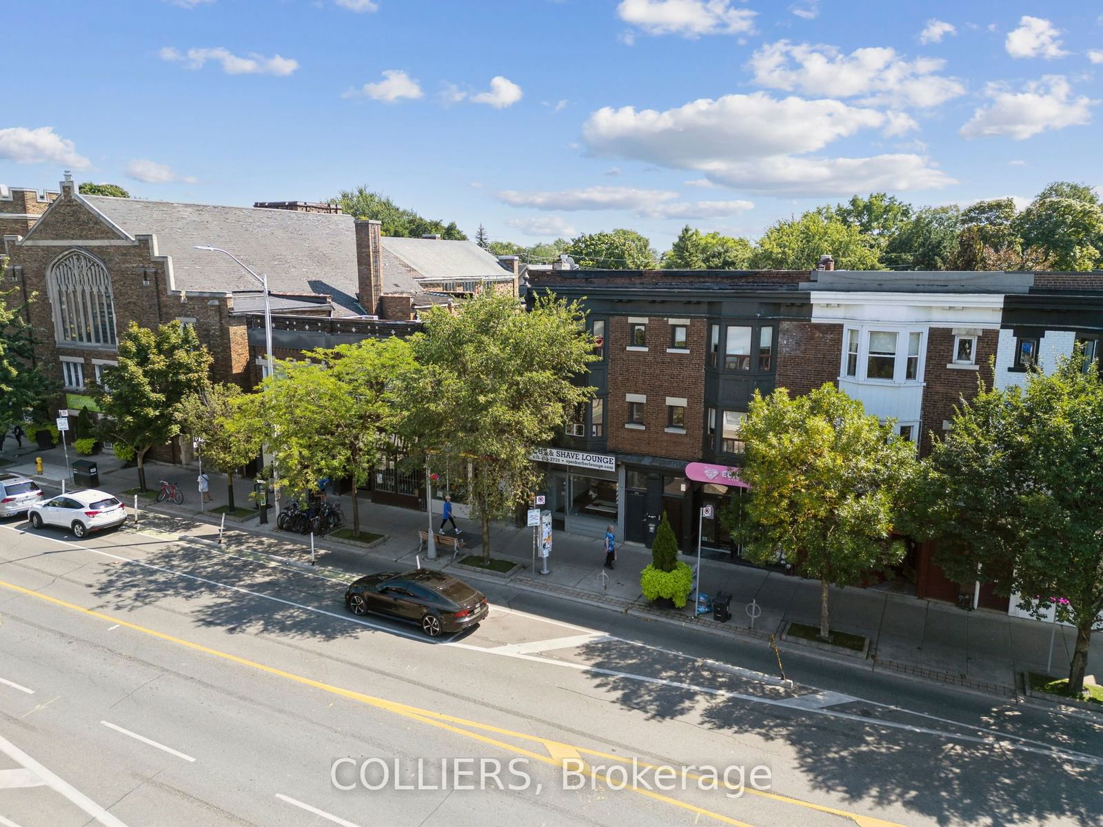 Building in 269-279 Danforth Avenue