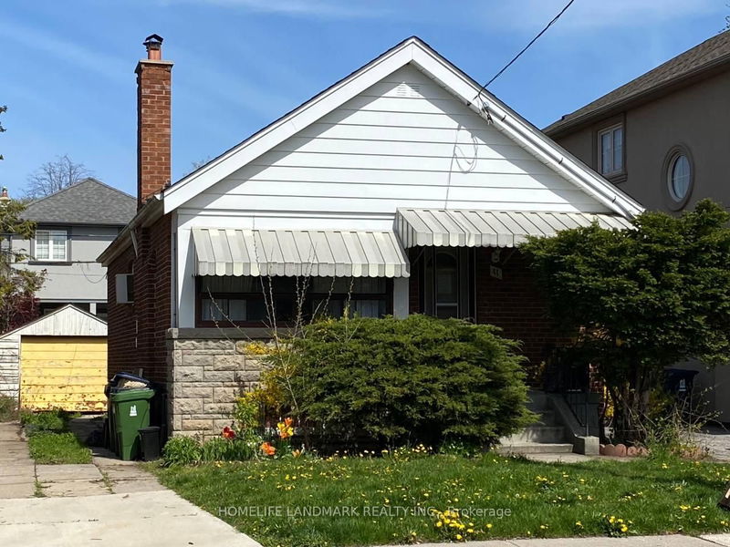 home for lease on (BSMT)-11 Hutton Avenue