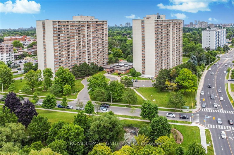  709 - 25 Silver Springs Blvd  Toronto, M1V 1M9 | Image 3