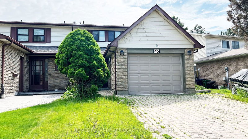 home for lease on Bsmt-45 White Heather Boulevard