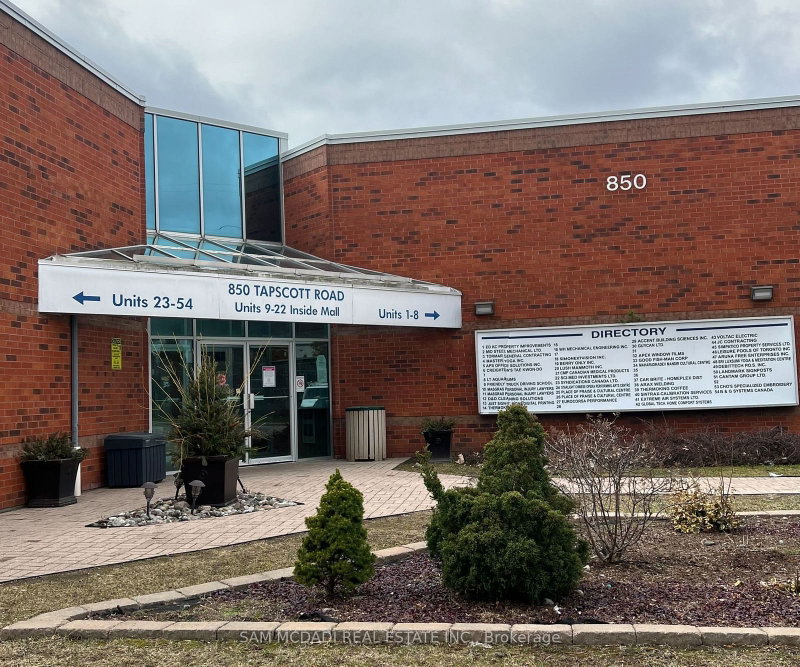 Unit 17 — 850 Tapscott Road, Toronto
