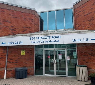 Unit 17 — 850 Tapscott Road — photo 6