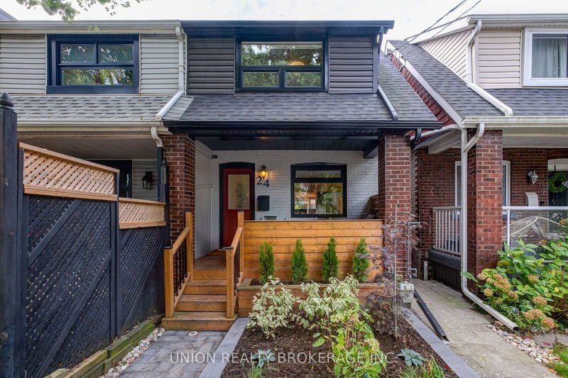 24 Rushbrooke Ave  Toronto, M4M 3A9 | Image 1