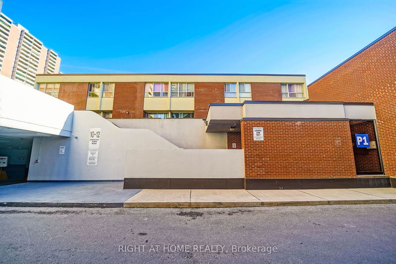  303 - 10 Crescent Town Rd  Toronto, M4C 5L3 | Image 3