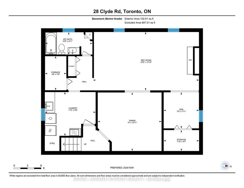 28 Clyde Rd  Toronto, M1C 1T9 | Image 33