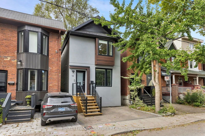 14 Winnifred Ave  Toronto, M4M 2X3 | Image 2