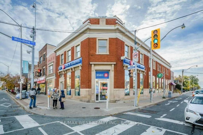 home for lease on 202-2083 Danforth Avenue