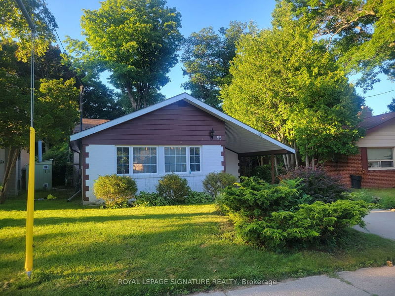 home for lease on 55 Bow Valley Drive