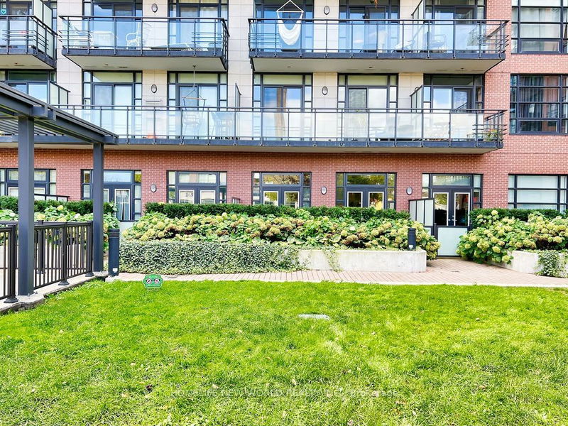  102 - 88 Colgate Ave  Toronto, M4M 0A6 | Image 1