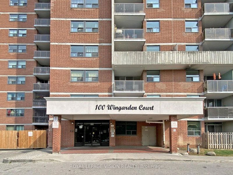  1714 - 100 Wingarden Crt  Toronto, M1B 2P4 | Image 1