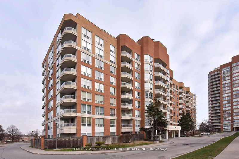 480 Mclevin Ave #816, Toronto, Ontario (MLS E9394698)