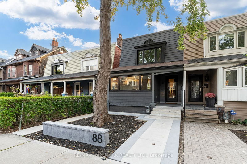 88 Greenwood Ave  Toronto, M4L 2P6 | Image 1