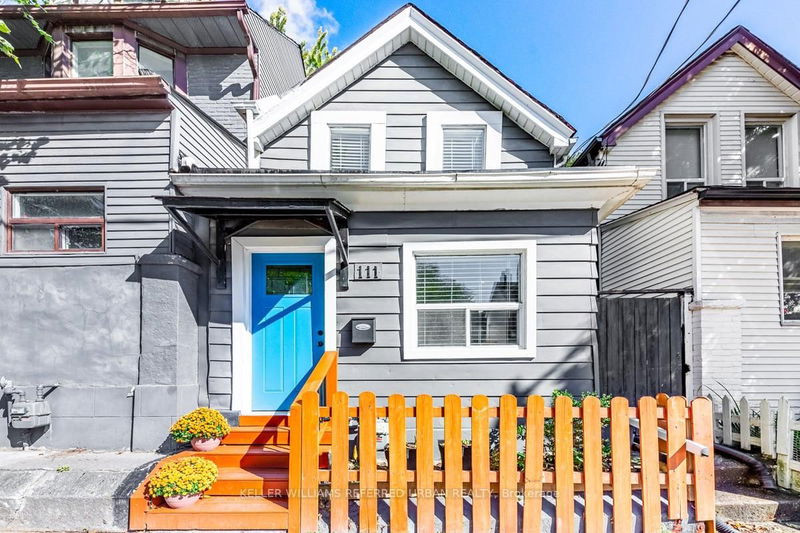 home for sale on 111 Jones Avenue