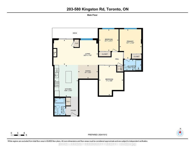  203 - 580 Kingston Rd  Toronto, M4E 1P9 | Image 31