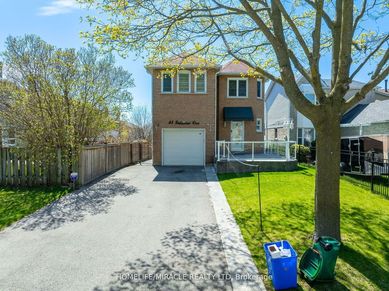 41 Fieldview Cres  Whitby, L1N 8B5 | Image 1