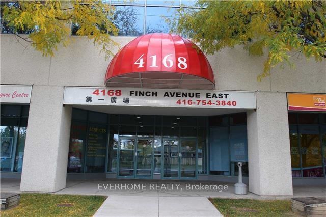 Building at 4168 Finch Avenue, Toronto, Milliken