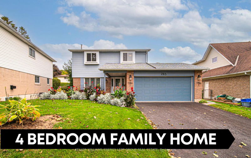 home for sale on 263 Bluejay Crescent