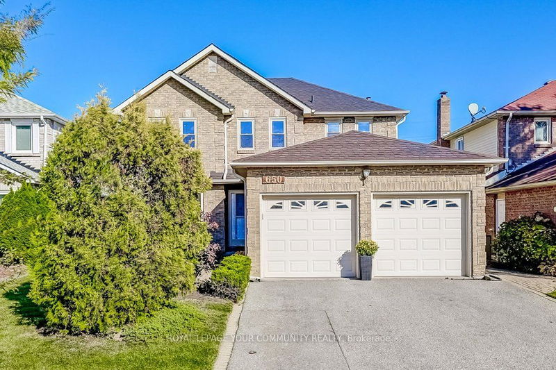 home for sale on 650 Cognac Crescent