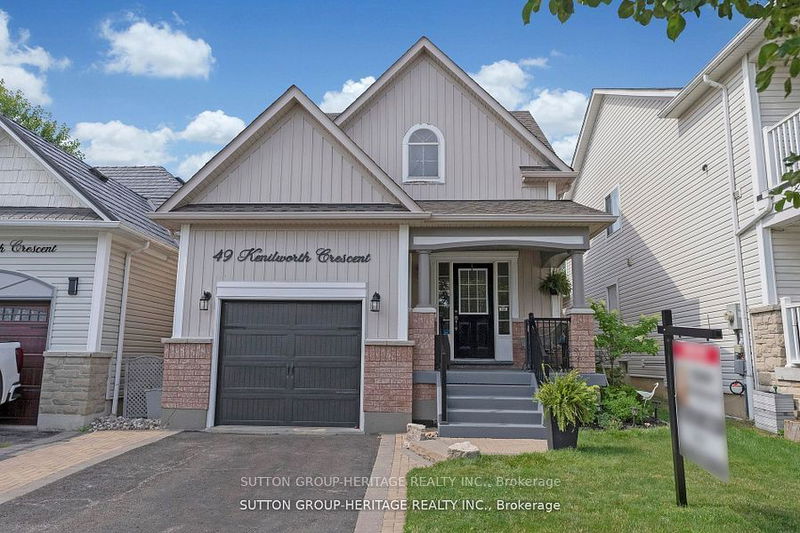 home for sale on 49 Kenilworth Crescent
