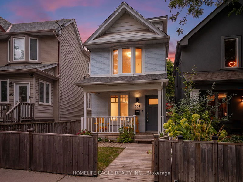 home for sale on 334 Riverdale Avenue