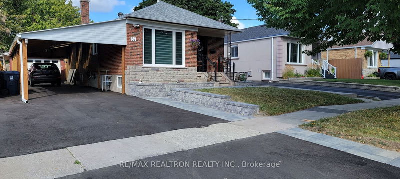 home for lease on Bsmt-37 Mendip Crescent