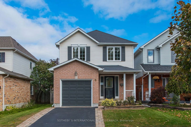home for sale on 8 Brownstone Crescent