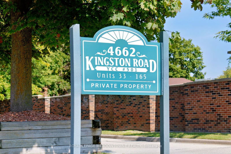 home for sale on 114-4662 Kingston Road