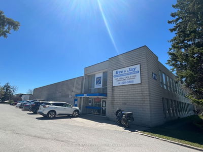 Industrial for lease at 101&102-910 Brock Road, Pickering, Brock Industrial, L1W 1Z9 - MLS: E9416814