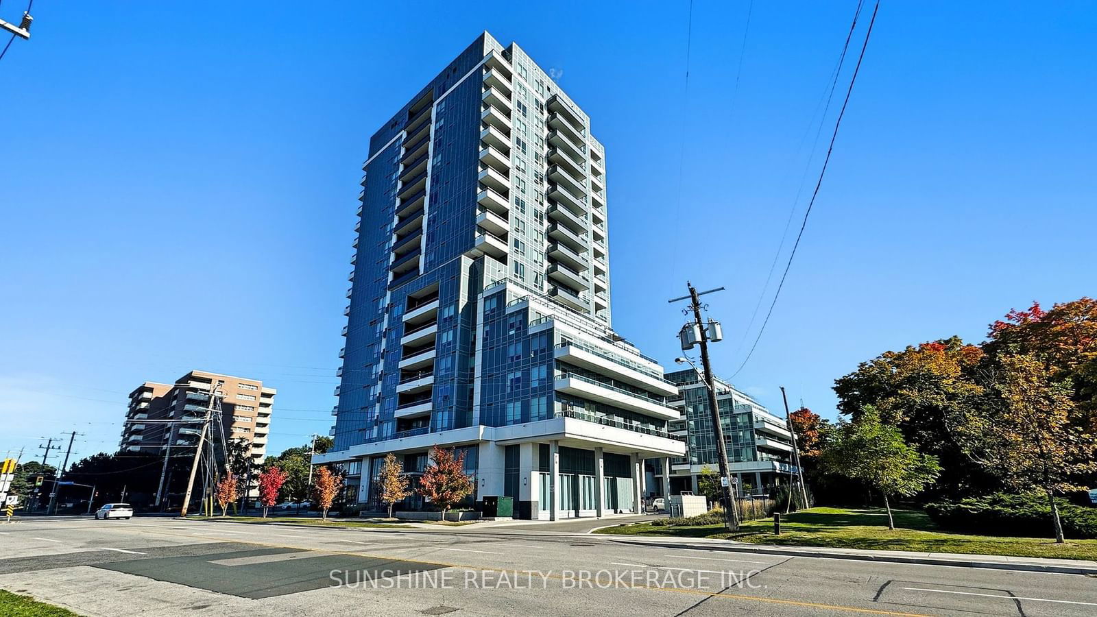 Building in 3121 sheppard Avenue