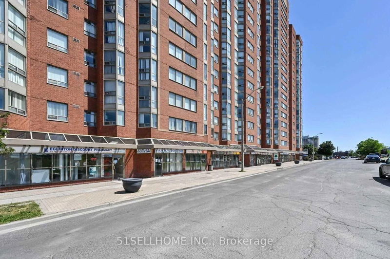 home for lease on 1201-2466 Eglinton Avenue E